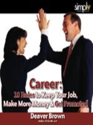 cover image of Career 10 Rules